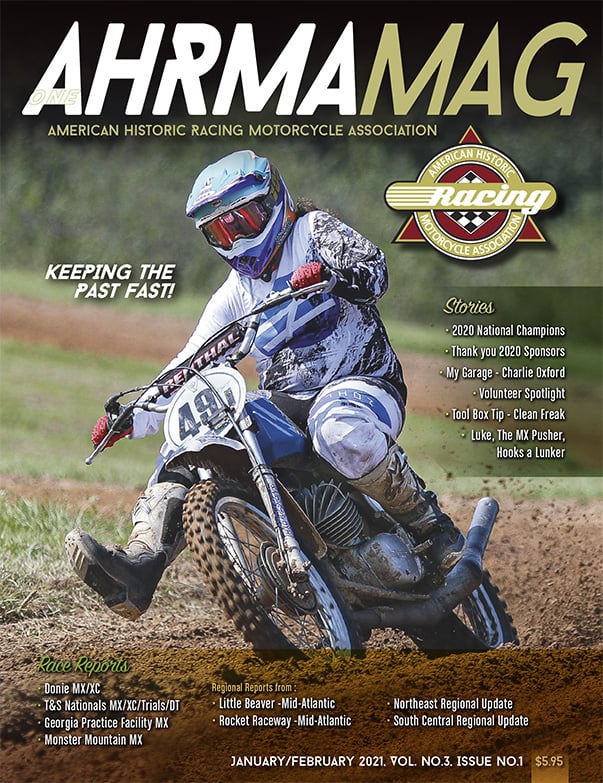 AHRMA MAG Jan/Feb 2021 Vol. No.3, Issue No.1