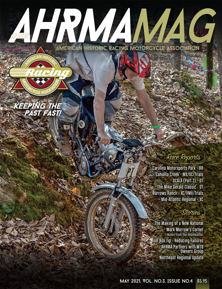 AHRMA MAG May 2021 Vol. No.3, Issue No.4