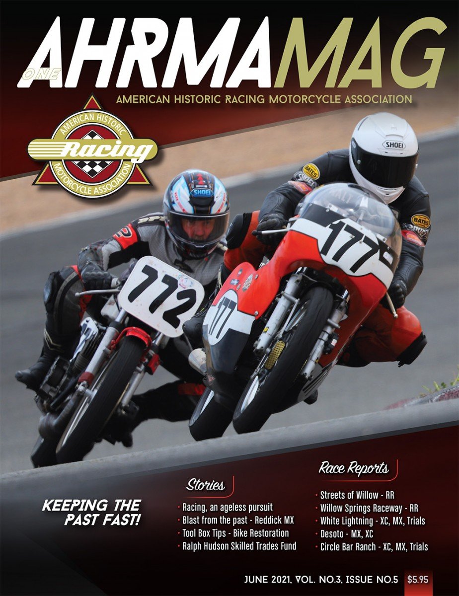 AHRMA MAG June 2021 Vol. No.3, Issue No.5