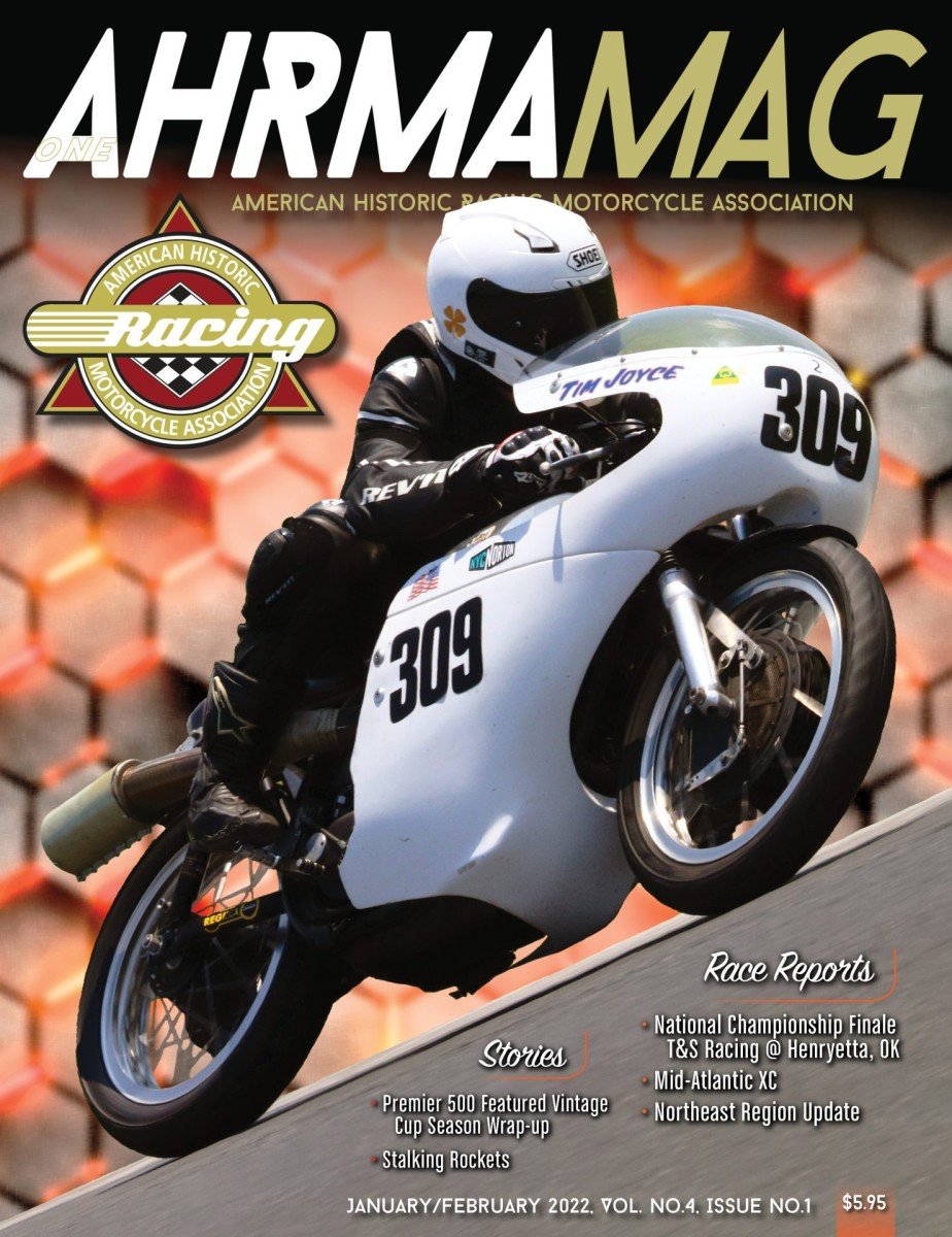 AHRMA MAG Jan/Feb 2022, Vol. No.4, Issue No. 1