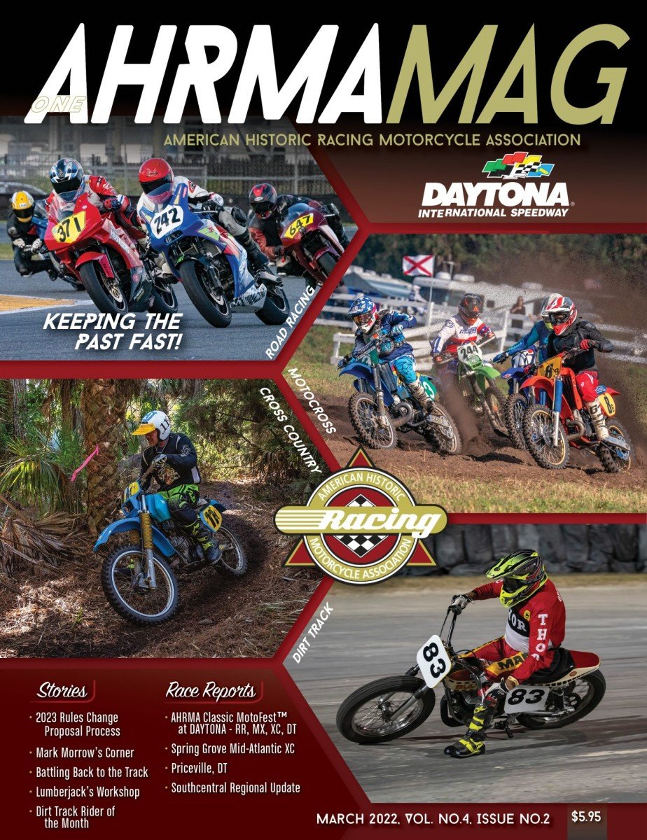 AHRMA MAG March 2022, Vol. No.4, Issue No. 2