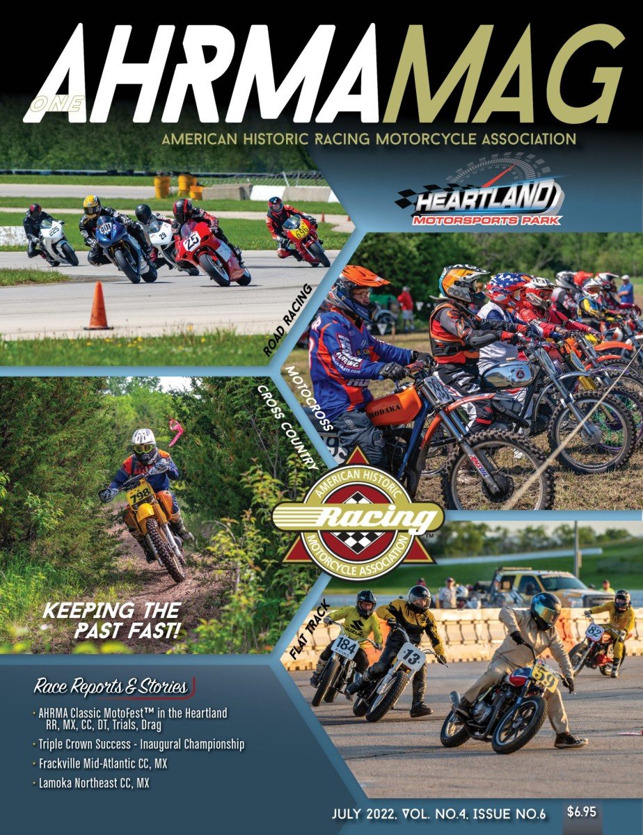 AHRMA MAG July 2022, Vol. No.4, Issue No. 6