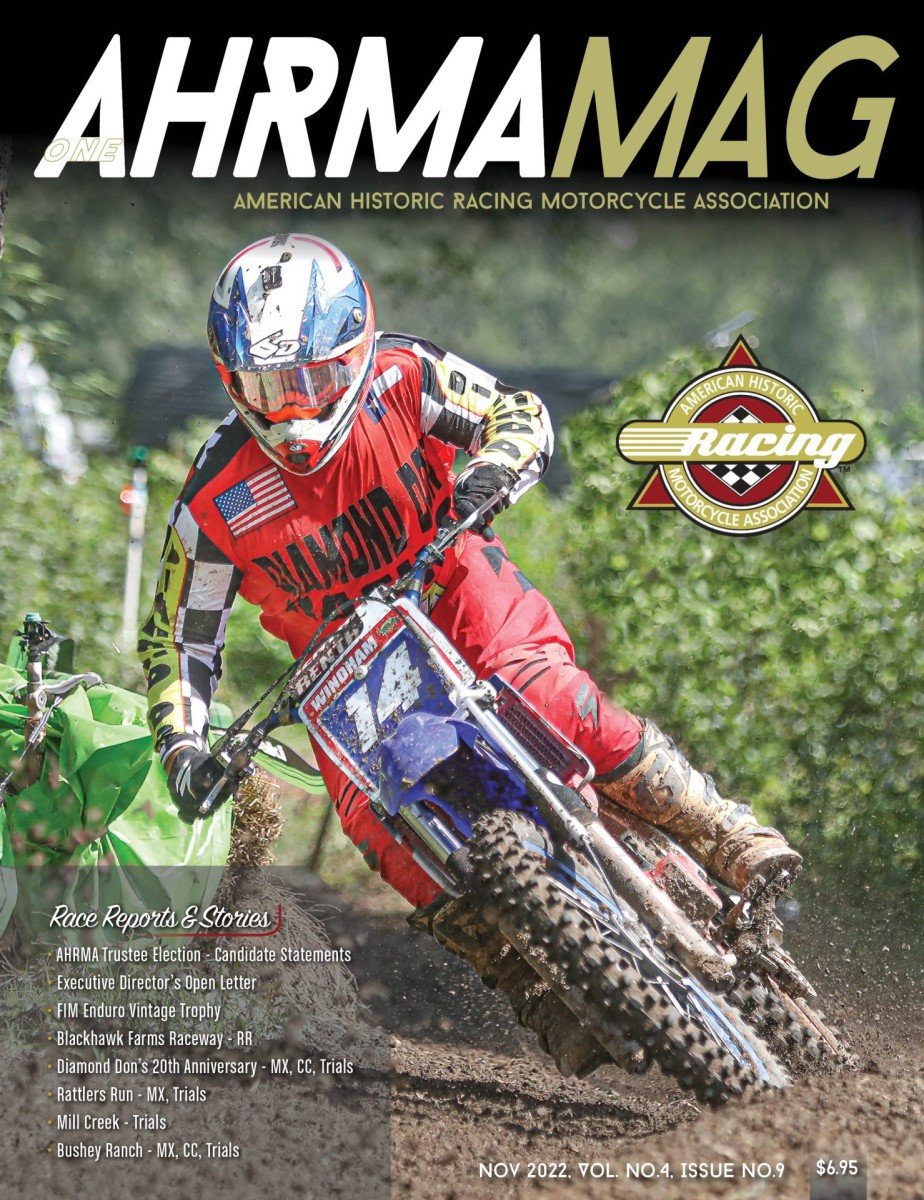 AHRMA MAG November 2022, Vol. No.4, Issue No. 9