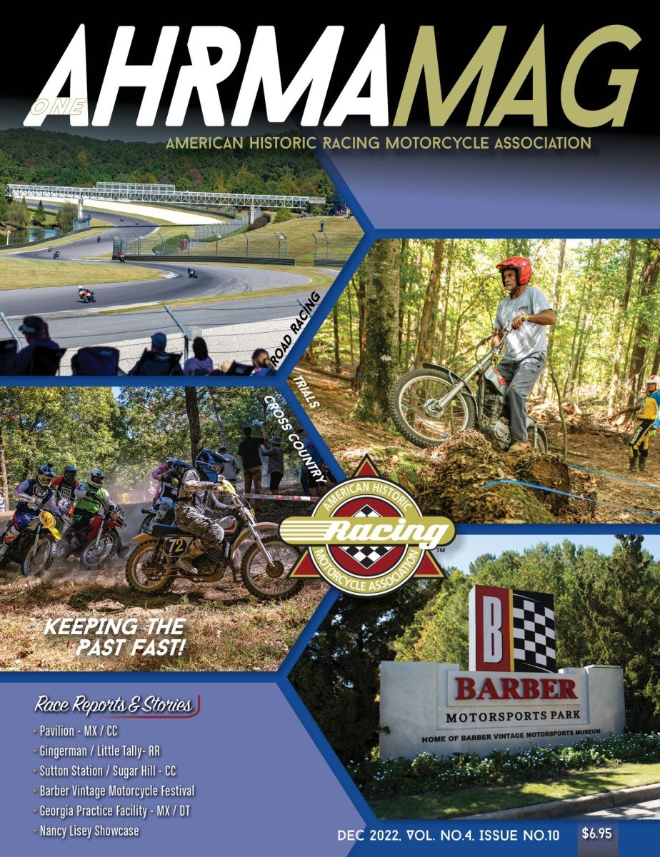 AHRMA MAG December 2022, Vol. No.4, Issue No. 10