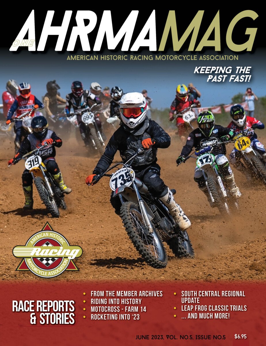 AHRMA MAG June 2023, Vol. No.5, Issue No. 5