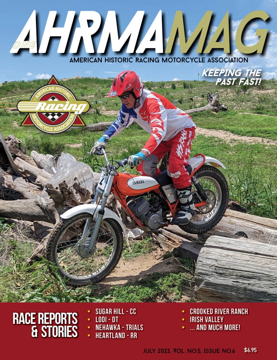 AHRMA MAG July, Vol. No.5, Issue No. 6