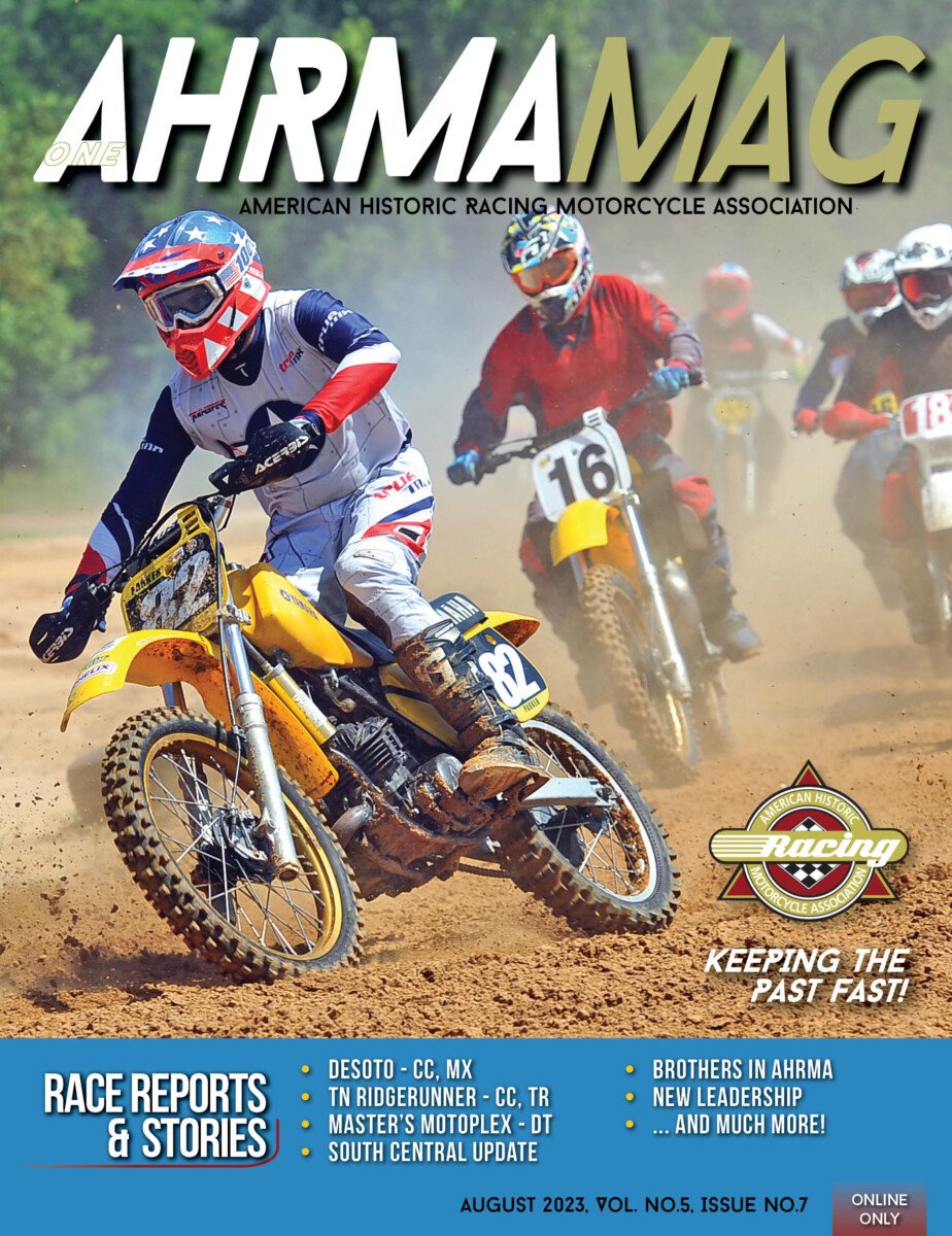 AHRMA MAG August 2023, Vol. No.5, Issue No. 7