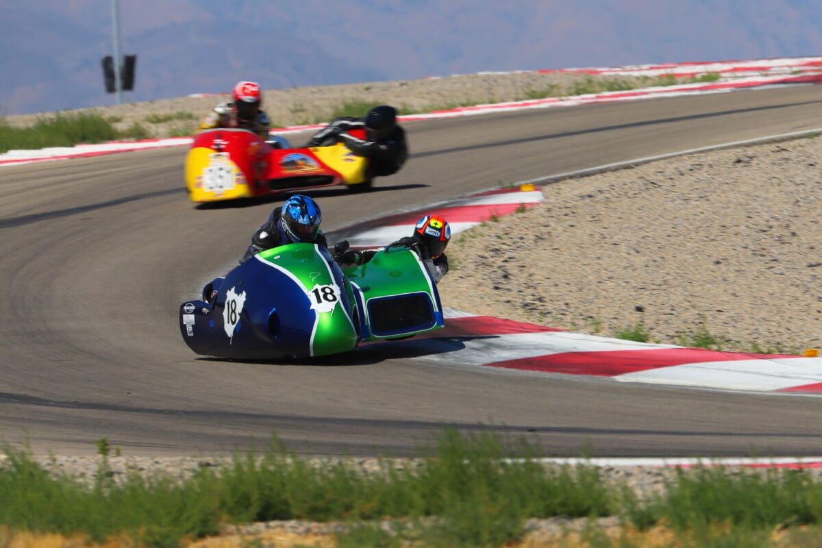 Sidecar Racig Sidecar Racing – AHRMA