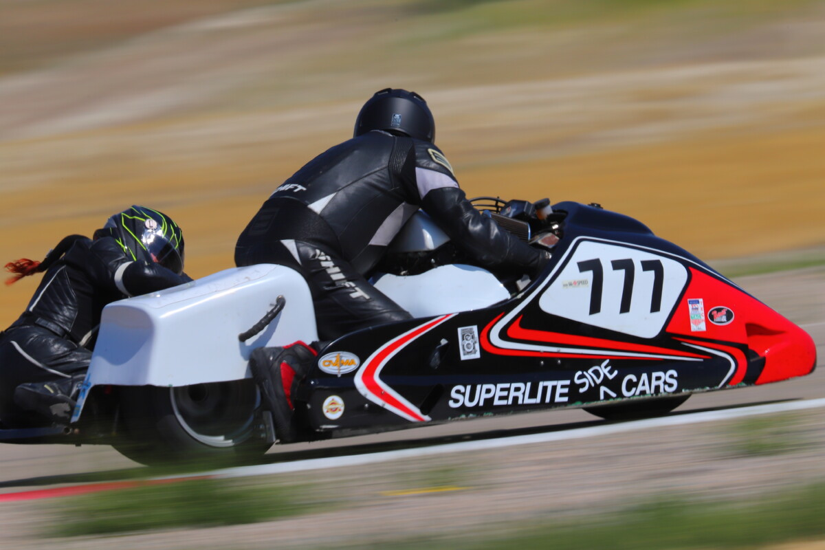 Sidecar Racing Helmet Sidecar Racing – AHRMA