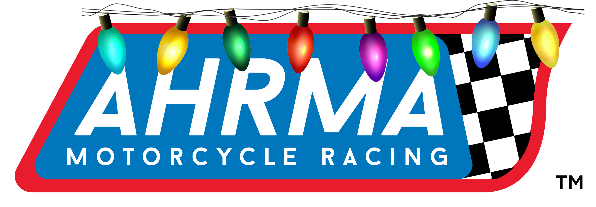 AHRMA Competition Logo COLOR A CHRISTMAS