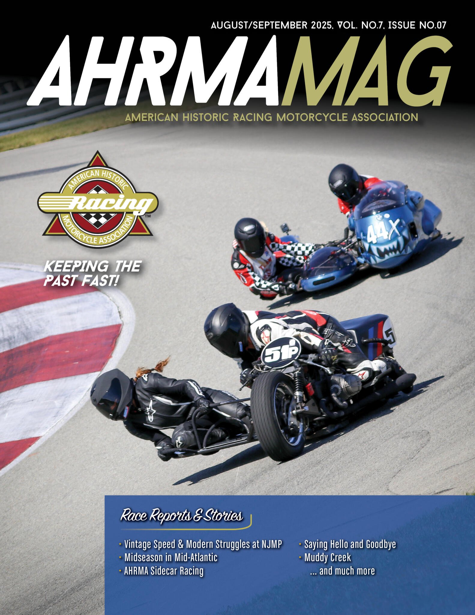 AHRMA MAG August/September 2025
