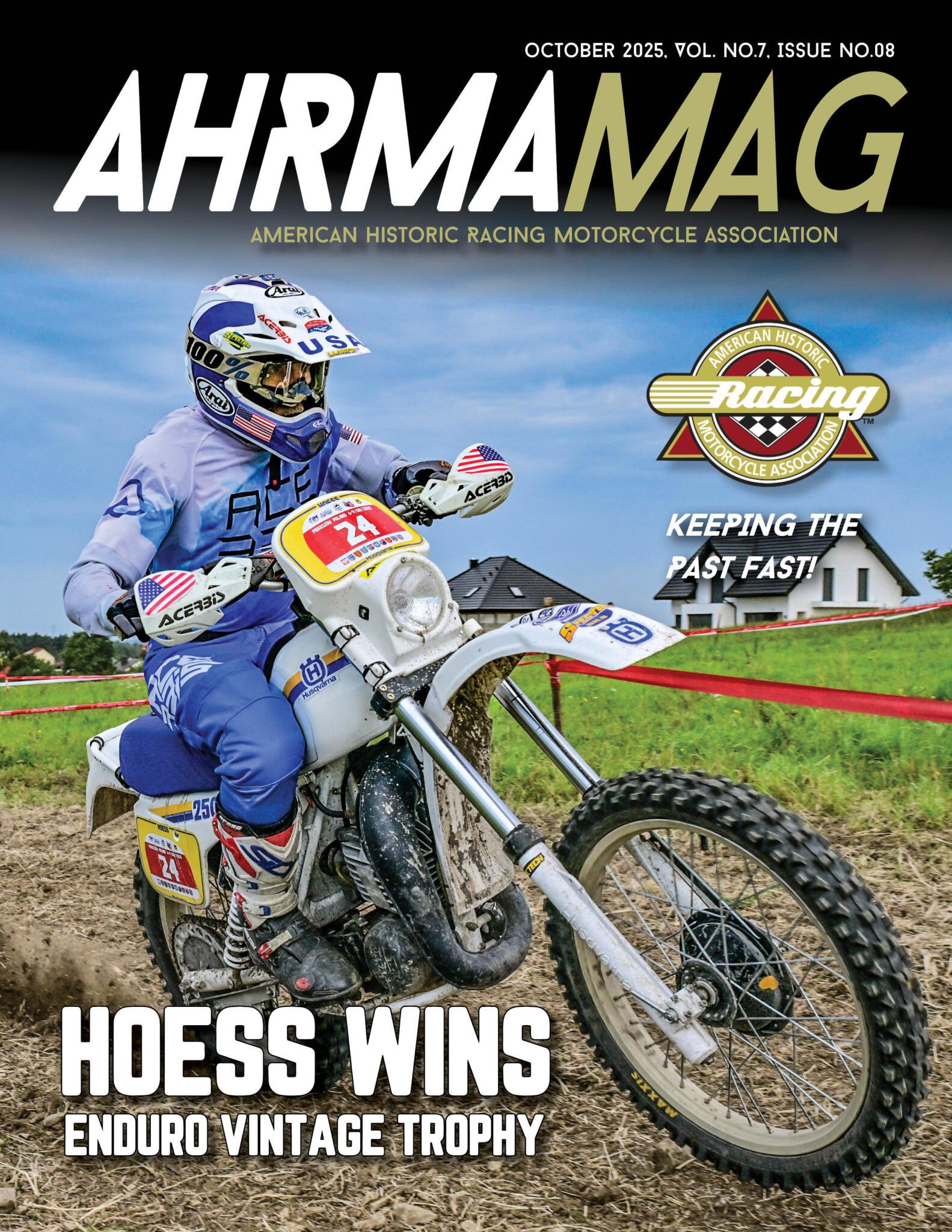 AHRMA MAG October 2025