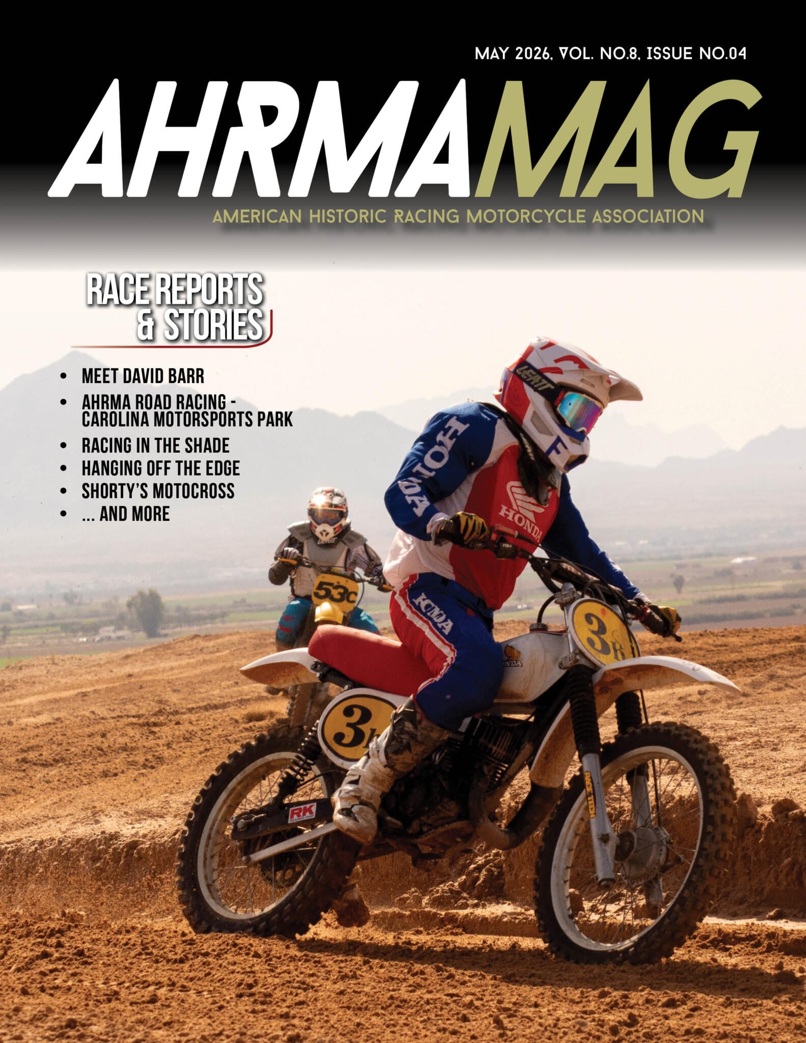 AHRMA MAG April 2026