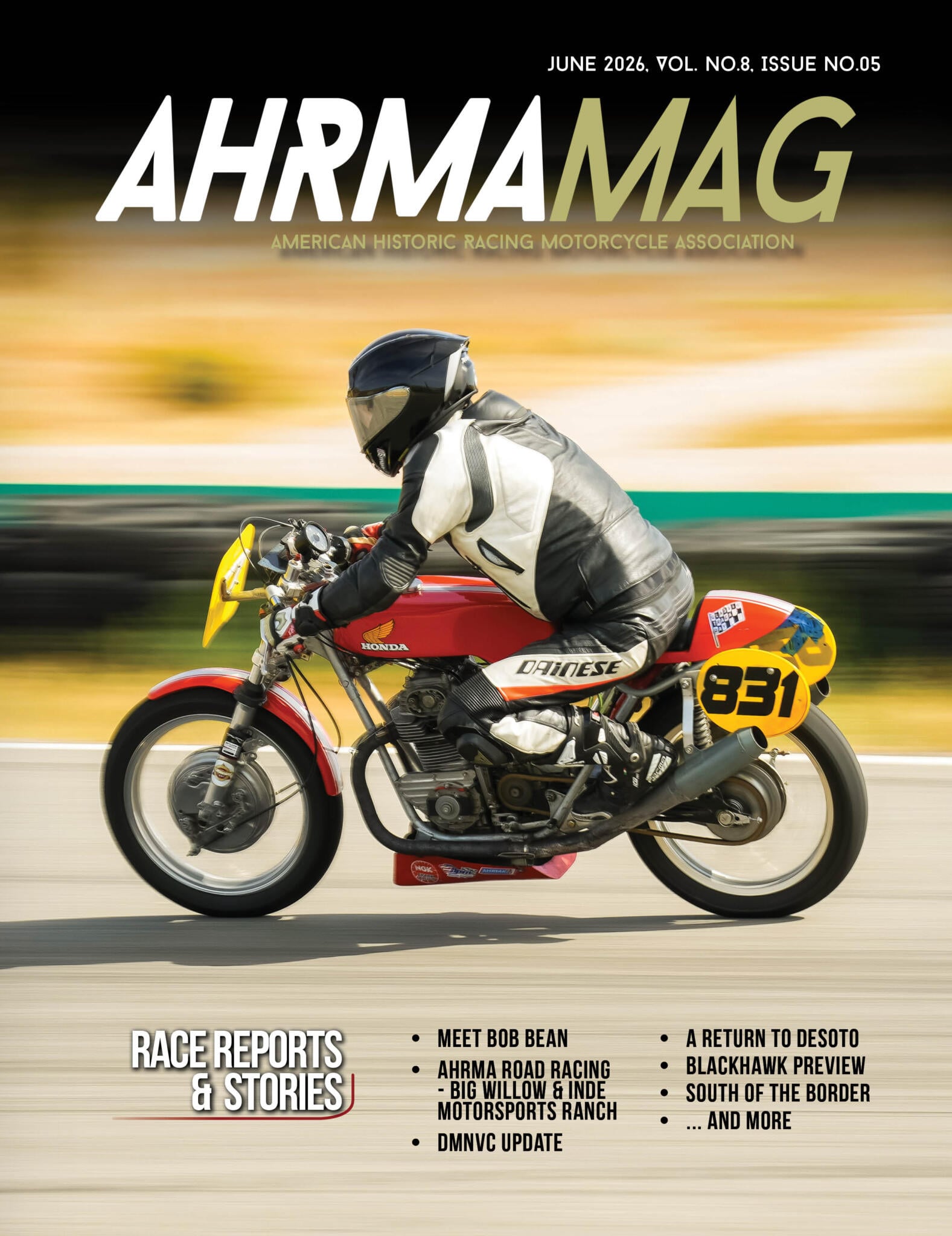 AHRMA MAG April 2026