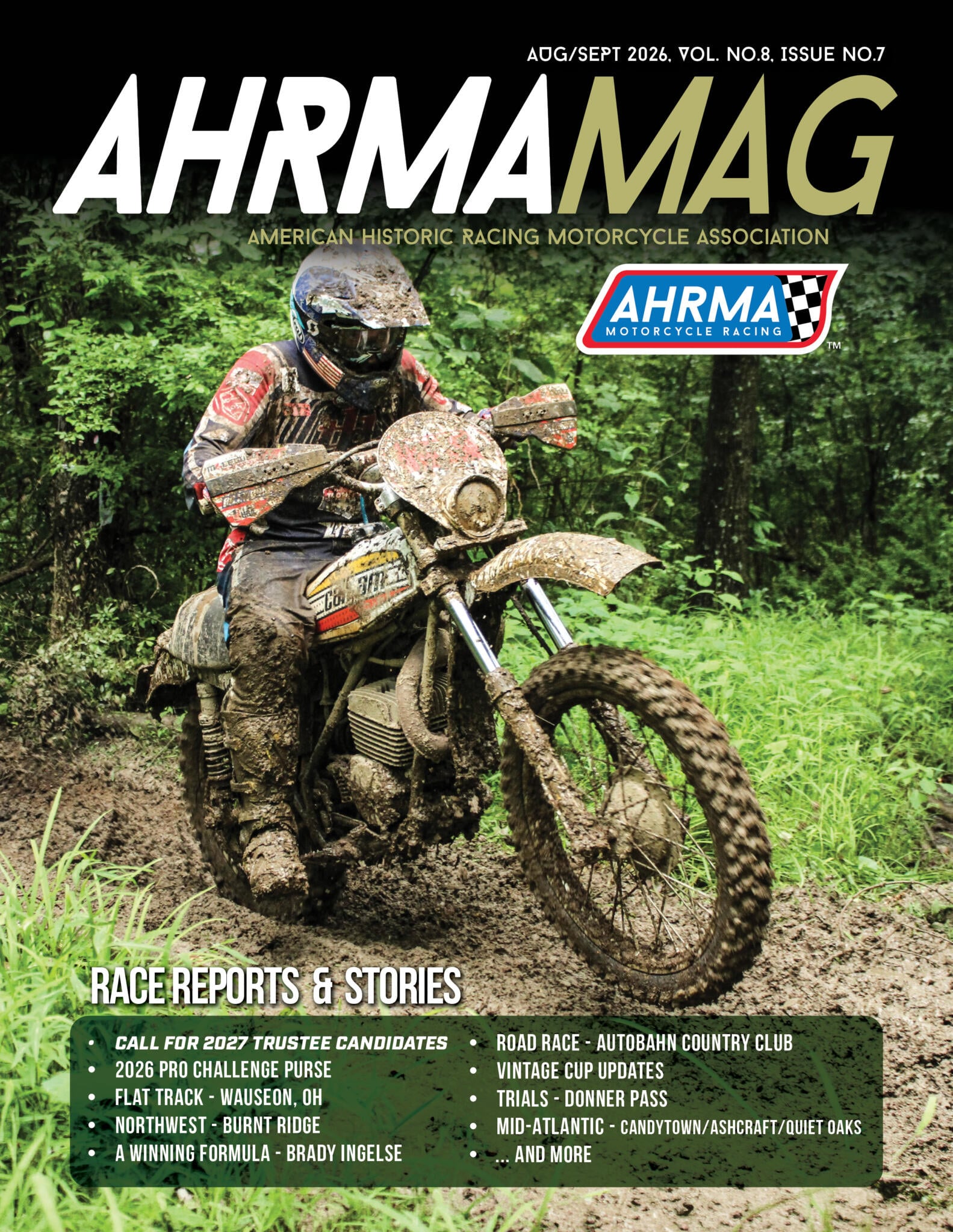 AHRMA MAG August/September 2026
