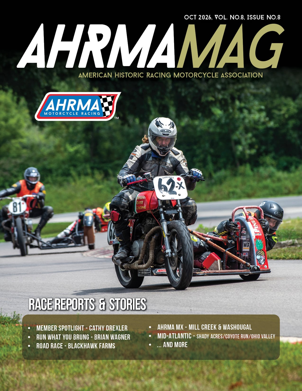 AHRMA MAG October 2026